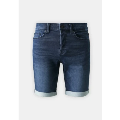 Image of Only &amp; Sons Onsply LIFE Shorts, Men&#039;s, Size: Small, Blue denim