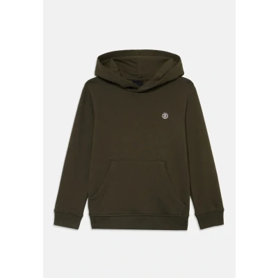 Image of Element ICON Embroidery Unisex Hoodie, Size: 12y, Forest night