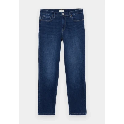 Image of ONLY Carmakoma Women&#039;s Trousers, Dark denim blue, 54W / 32L