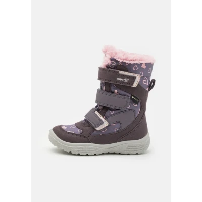 Image of Superfit Crystal Winter boots for kids, Size: 9.5K, Lila/rosa Imitation leather/ textile