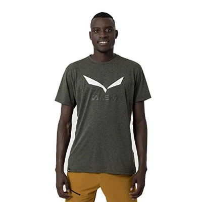 Image of Salewa DRY Sports Tshirt Dark olive, Men&#039;s, Size: XL, olive