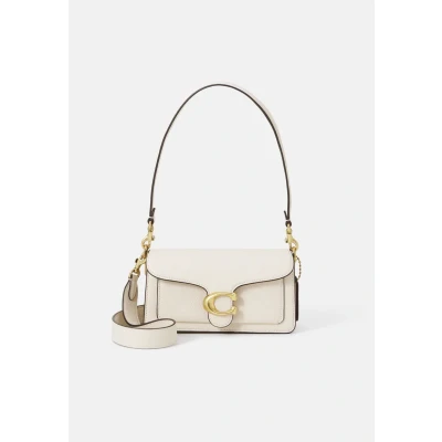 Image of Coach Tabby Shoulder BAG Handbag, Women&#039;s, Size: One Size, Chalk