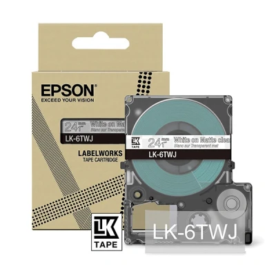 Image of Matte Clear/White 24mm LK 6TWJ