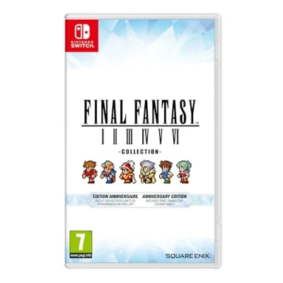 Image of Square Enix Final Fantasy I VI Collection Anniversary Edition (Nintendo Switch)