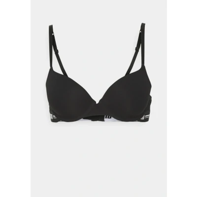 Image of Puma Women BRA Tshirt bra, Women&#039;s, Size: 34A, Black