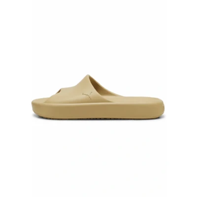 Image of Puma Shibui CAT Unisex Pool slides, Size: 6, Prairie tan Synthetics