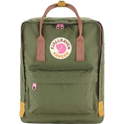 Image of Fjällräven KÅNKEN Koncept Unisex Rucksack, Size: One Size, Green/khaki dust