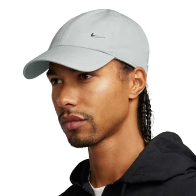 Image of Nike Sportswear CLUB Cap, Men&#039;s, Size: M/L, smoke grey