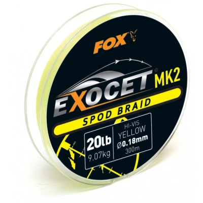 Image of Fox Exocet MK2 Spod Braid 0,18mm Braided fishing line