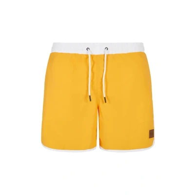 Image of Urban Classics Retro Swimming shorts, Men&#039;s, Size: Small, White magicmango