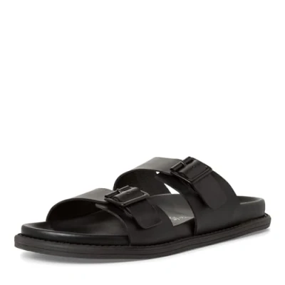 Image of Marco Tozzi Mules, Men&#039;s, Size: 7, Black Leather