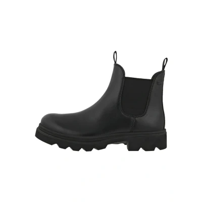 Image of ECCO Grainer Chelsea Classic ankle boots, Men&#039;s, Size: 9, Black Leather