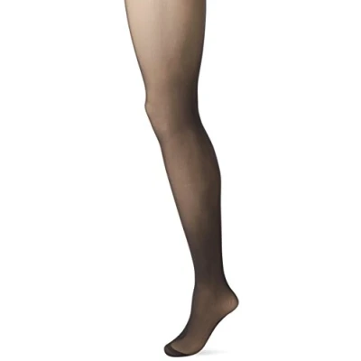 Image of DIM SEMI Opaque NUDE Sensation BODY Touch Tights, Women&#039;s, Size: XL, Black