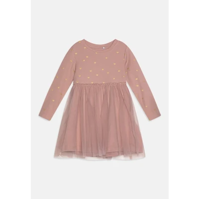 Image of NAME IT Girl&#039;s Nmfnadja Ls Dress Noos, Deauville Mauve, 92