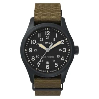 Image of Timex Expedition North Field POST Watch, Men&#039;s, Size: One Size, Green/black