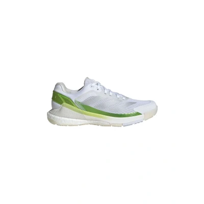 Image of adidas Performance Crazyquick Boost Padel shoes Cloud white metalic lucid lemon, Women&#039;s, Size: 3.5, lemon
