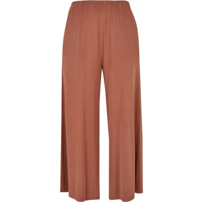 Image of Urban Classics Culotte Trousers, Women&#039;s, Size: XL, Terracotta