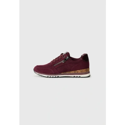 Image of Marco Tozzi Trainers, Women&#039;s, Size: 4, Mulberry shoes