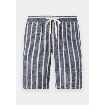 Image of Jack &amp; Jones Jpstjaiden COBA Stripe Tracksuit bottoms, Men&#039;s, Size: Small, Ocean cavern