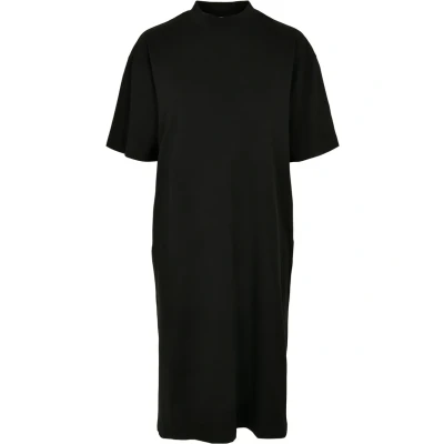 Image of Urban Classics Jersey dress, Women&#039;s, Size: Large, Black
