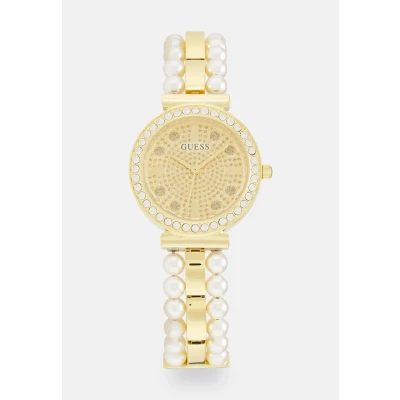 Image of Guess GALA Watch goldcoloured tone, Women&#039;s, Size: One Size, Gold coloured tone
