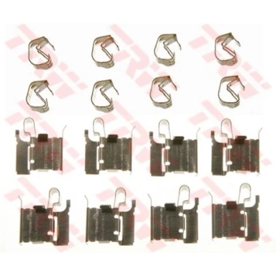 Image of Accessory Kit, disc brake pad TRW PFK587