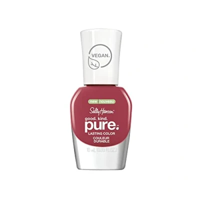Image of Sally Hansen Good Kind Pure Nail Varnish 11ml (Various Shades) Eco Rose