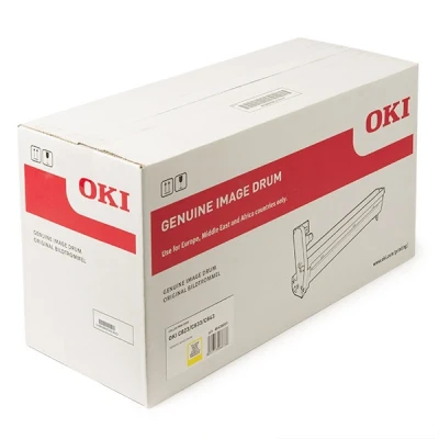Image of OKI 46438001 yellow drum (original OKI)