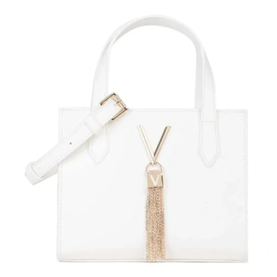 Image of Valentino Bags Divina Handbag, Women&#039;s, Size: One Size, Bianco