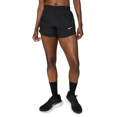 Image of Nike Performance Tempo Short Sports shorts, Women&#039;s, Size: XS, Black/reflective silver