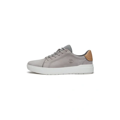 Image of Timberland Seneca BAY Trainers, Men&#039;s, Size: 8, Light grey nubuck Leather and textile