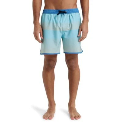 Image of Quiksilver SURF Scallop Volley Swimming shorts, Men&#039;s, Size: XL, Aquifer tijuana