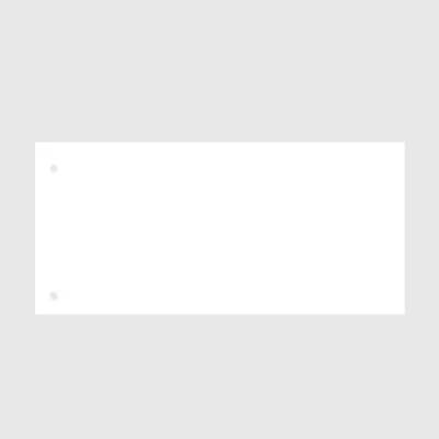 Image of Kangaro Divider Strips, Paper, White, 12x22.5x2.5cm