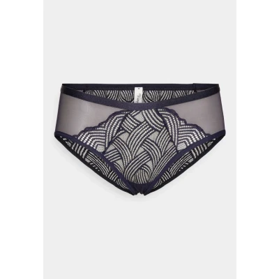 Image of Triumph Delightful Spotlight Hipster Briefs, Women&#039;s, Size: 18, Dark blue