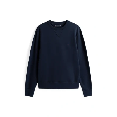 Image of Tommy Hilfiger Essential Crewneck Sweatshirt, Men&#039;s, Size: XS, Desert sky
