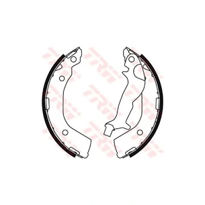 Image of Brake Shoe Set TRW GS8731