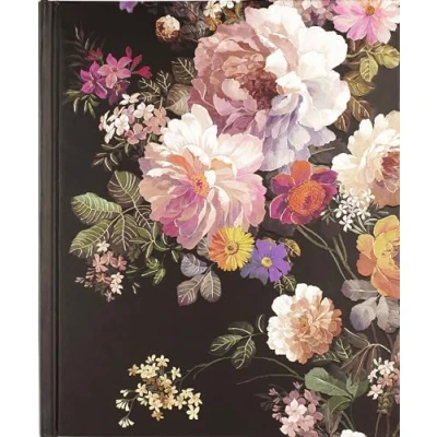 Image of Midnight Floral Journal (Diary, Notebook)