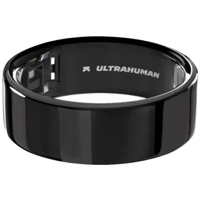 Image of Ultrahuman Ring Air Black Size 10