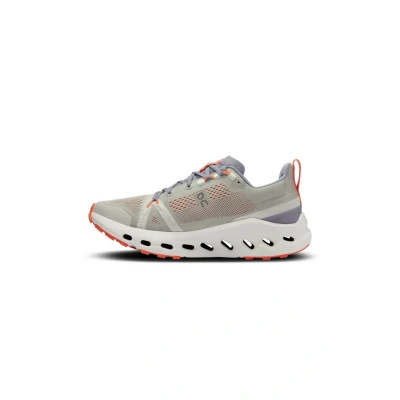 Image of On Cloudsurfer Trail running shoes Fossil ivory, Women&#039;s, Size: 4.5, ivory Polyester