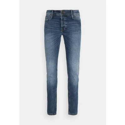 Image of Jack &amp; Jones Jjiglenn Jjoriginal Slim fit jeans, Men&#039;s, Size: 32x32, Blue denim