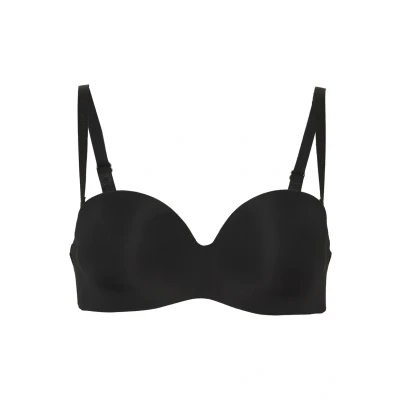 Image of Emporio Armani Bandeau Strapless Custom FIT BRA Multiway / bra, Women&#039;s, Size: 34A, Nero