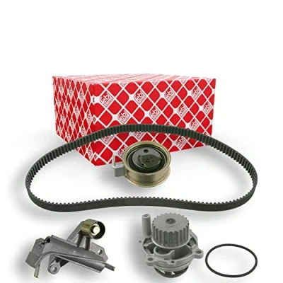 Image of Water Pump &amp; Timing Belt Set FEBI BILSTEIN 45130