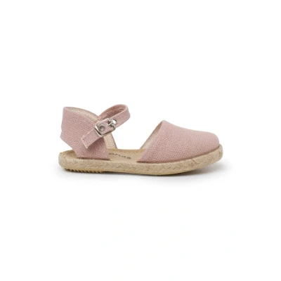 Image of Pisamonas Sandals for kids, Size: 3.5/4K, Rosa palo shoes