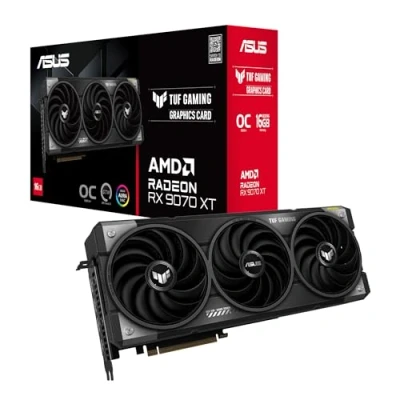 Image of Asus TUF RX9070XT O16G Gaming