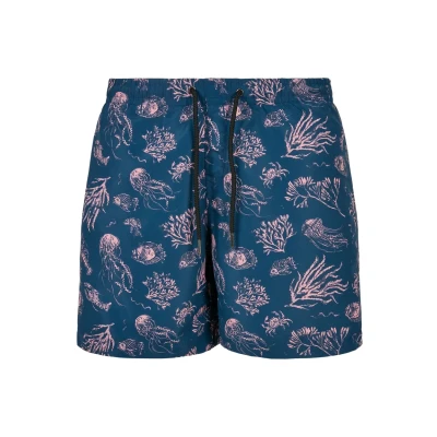 Image of Urban Classics Swimming shorts, Men&#039;s, Size: 4XL, Nautical aop