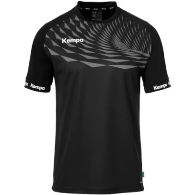 Image of Kempa Men&#039;s Wave 26 Boys&#039; Sports Short Sleeve T Functional Shirt Handball Gym Fitness Jersey