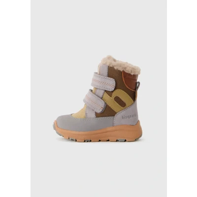 Image of Bisgaard Spencer TEX Unisex Winter boots for kids, Size: 6K, Grey shoes