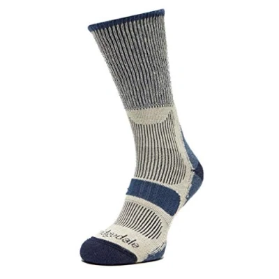 Image of Bridgedale Hike Lightweight Cotton Comfort Men&#039;s Socks