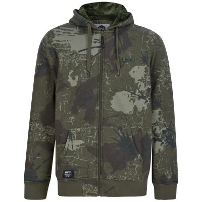Image of Navitas Identity Camo Sherpa Hoody M Fishing zip jacket