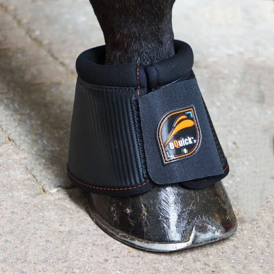 Image of eQuick eOverreach Carbon Bell Boots